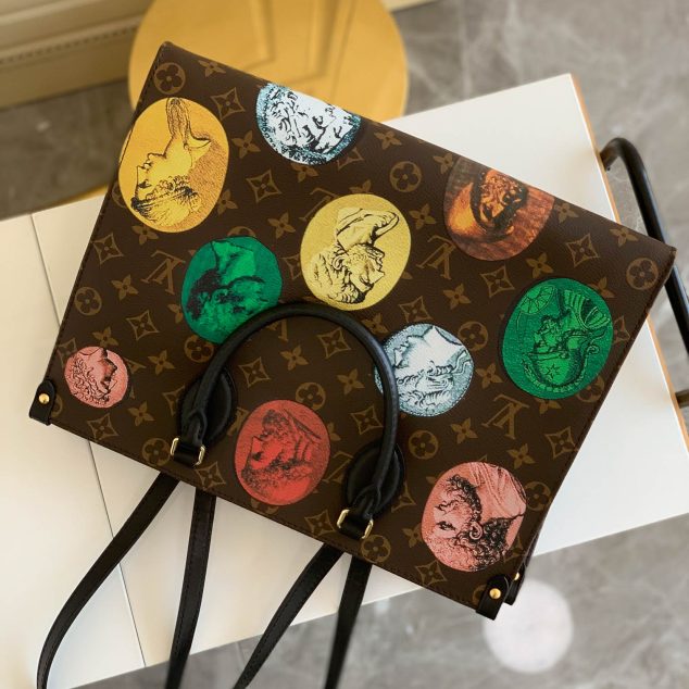  Louis Vuitton xFornasetti capsule collection Size: 35 x 27 x 14 cm