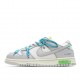  Nike 0ff-White x Nike Dunk Low “02 of 50” OW White Grey