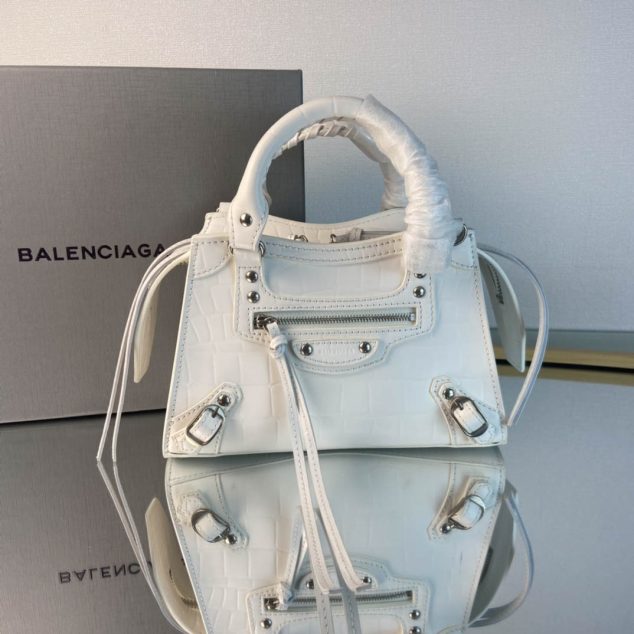  Balenciag* Neo Classic biker bag Size: 16.5*22*9*14.5cm