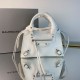  Balenciag* Neo Classic biker bag Size: 16.5*22*9*14.5cm