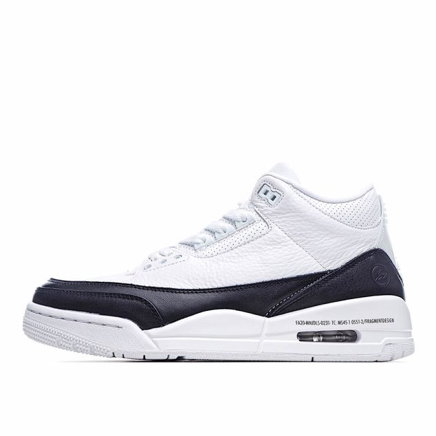  Fragment Design x Air Jordan 3 Retro SP ‘White’