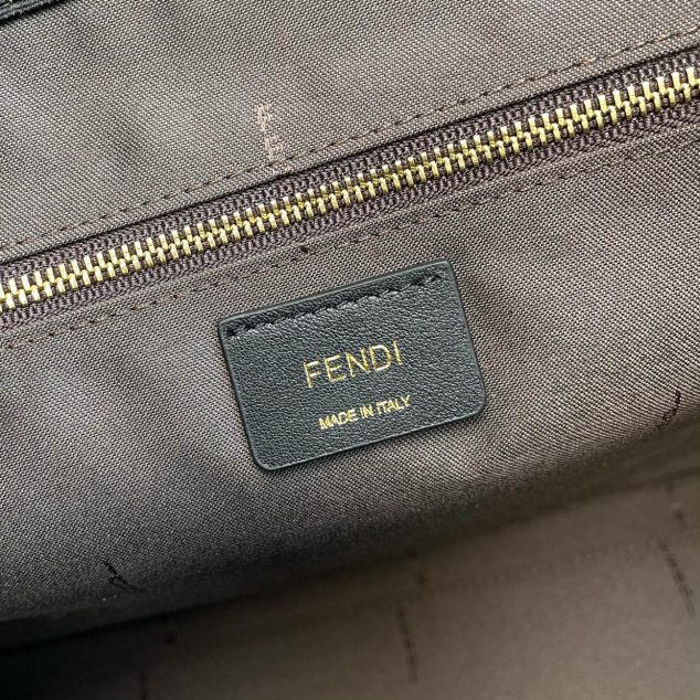  Fendi striped fabric shopping bag Ref: 8862