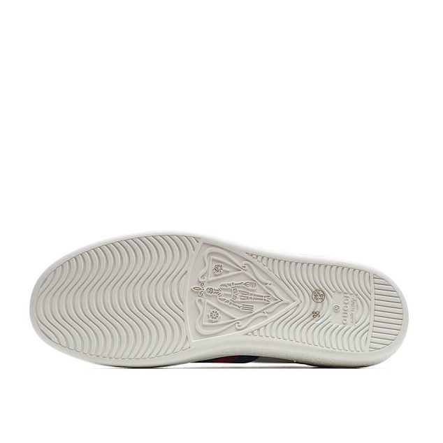  Gucci ACE series small white shoes casual shoes