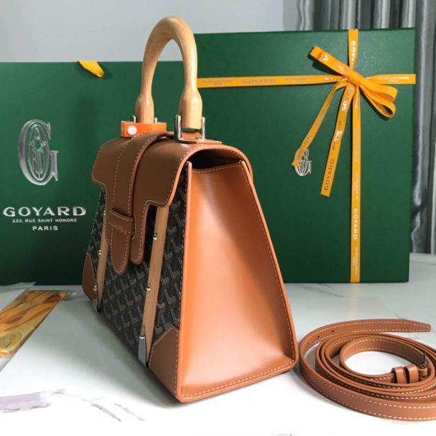  Goyard Sagon PM Small Bag Size: 28cm20cm12cm