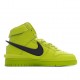  Ambush x Nike Dunk High Green Orange