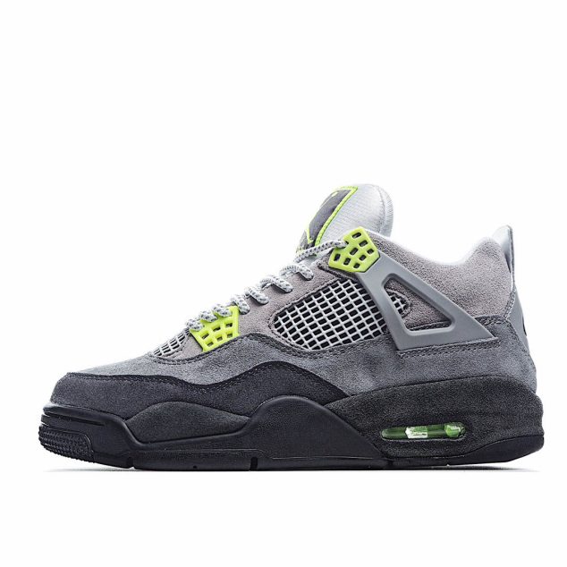  Air Jordan 4 Retro SE ‘Neon 95’