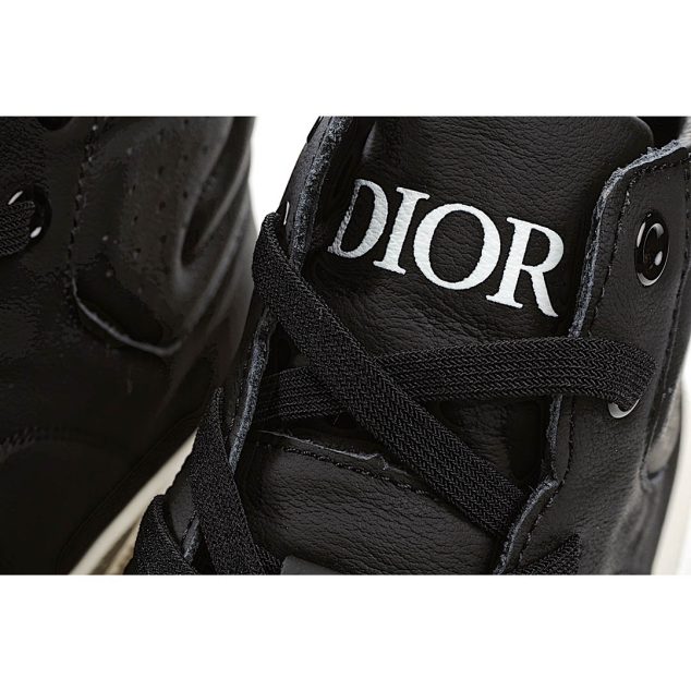  DIOR B33 High-Top Series Athleisure Sneakers