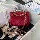  AS3450 Handbag with Diamond Chain Size: 20cm