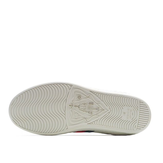  Gucci ACE series small white shoes casual shoes