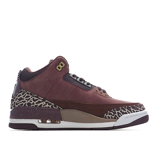  Travis Scott x Air Jordan 3 Retro Barb Dark Brown