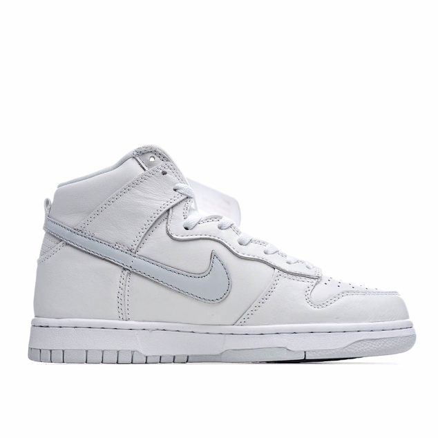  Nike SB Dunk High Pro 2020 White Grey