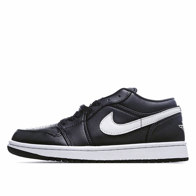  Wmns Air Jordan 1 Low ‘Black’