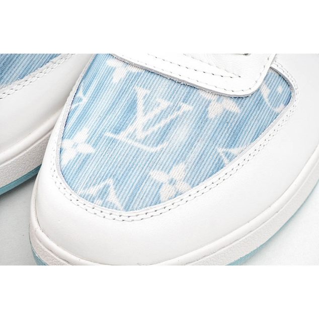  Louis Vuitton Squad Sneaker High High-Top Sneakers