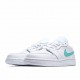  Nike Air Jordan 1 LowWhite/NeonAJ1 Low Top Classic Retro Culture Casual Sports Basketball Shoes