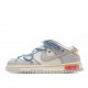  Nike 0ff-White x Nike Dunk Low “02 of 50” OW White Grey