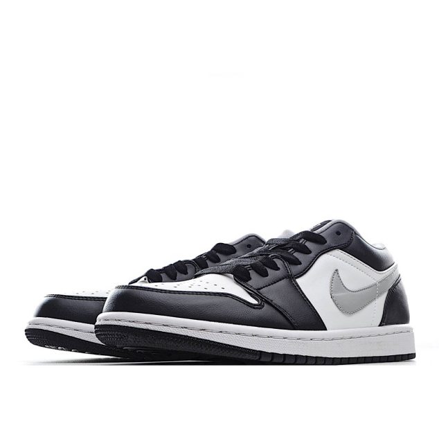  Air Jordan 1 Low ‘Black Medium Grey’