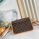  Louis Vuitton Retro Underarm Crossbody Bag