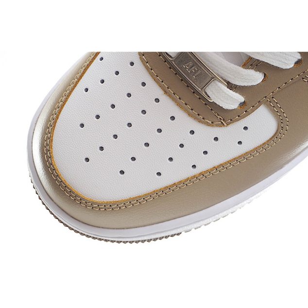  Nike Air Force 1 cappuccino low-top sneakers