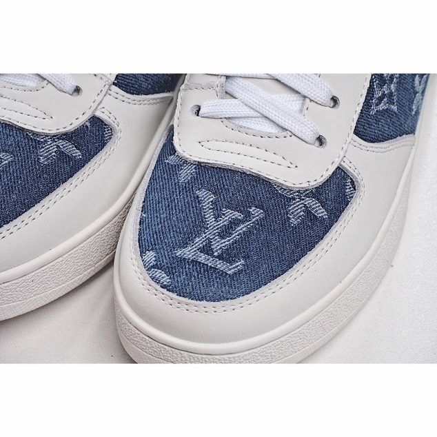  Louis Vuitton Squad Sneaker High High-Top Sneakers