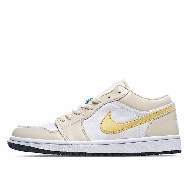  Air Jordan 1 Low ‘Orewood Brown’