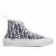  Dior B23 Oblique Slip-on Low Top Sneakers Sheer Print Sneakers