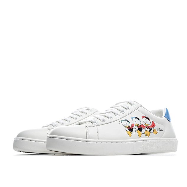  Gucci ACE series small white shoes casual shoes