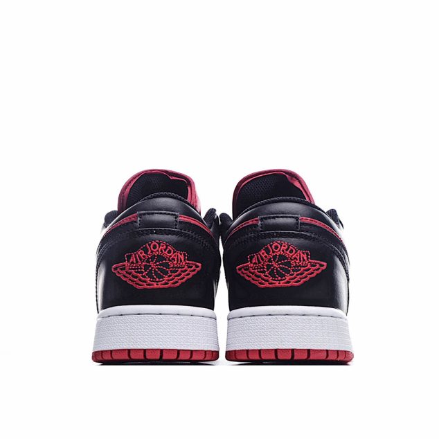  Air Jordan 1 Low BG ‘Gym Red Black’