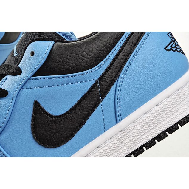  Air Jordan 1 Low ‘University Blue Black’