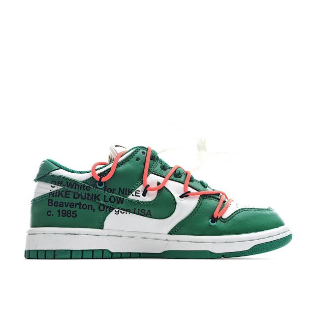  Nike Off-White x Futura x Dunk OW SB Sneakers