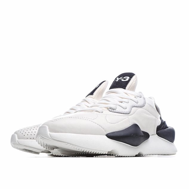  Adidas Y-3 Kaiwa’White Black’