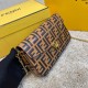  Fendi 3 piece leather wallet Ref: 8841