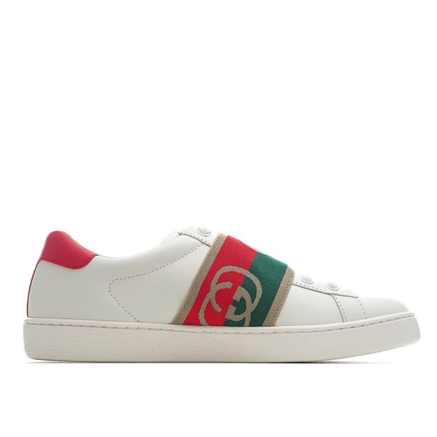  Gucci ACE series small white shoes casual shoes