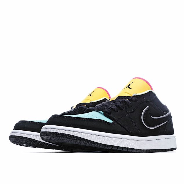  Air Jordan 1 Low SE ‘Aurora Green’