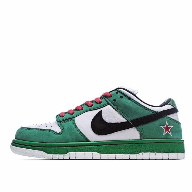  Nike Dunk Low Pro SB “Heineken