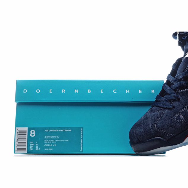  Air Jordan 6 Retro ‘Doernbecher’ 2019