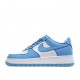  Nike Air Force 1 07 Blue and White