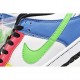  Nike DUNK LOW “Free 99 White Yellow Green Blue Pink”