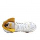  Nike Air Force 1 High 07 White and Orange