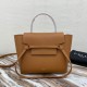  Grainy calfskin leather handbag No. 175519