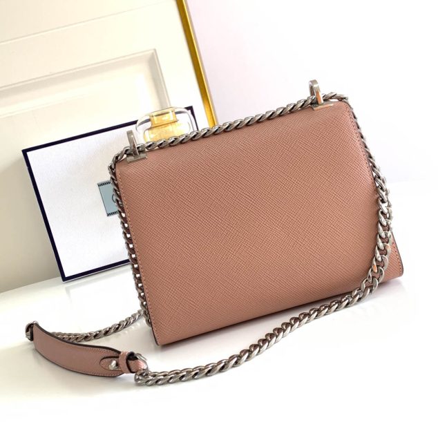  Chain Shoulder Strap Size: 21*14*9.5cm 1BD127