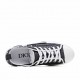  Dior B23 Oblique Slip-on Low Top Sneakers Sheer Print Sneakers