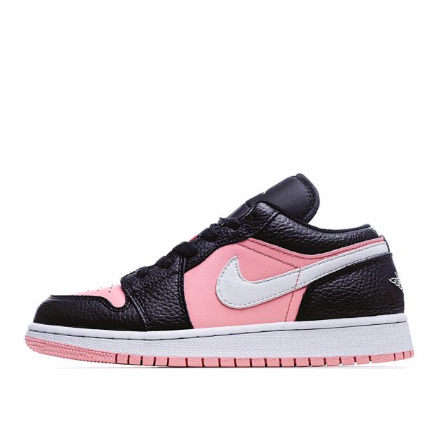  Air Jordan 1 Low GS ‘Pink Quartz’