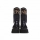  Fendi Knitted Stretch Martin Boots