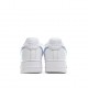  Fragment Design x Nike Air Force 1 Low White and Blue Low Top 3M Reflective