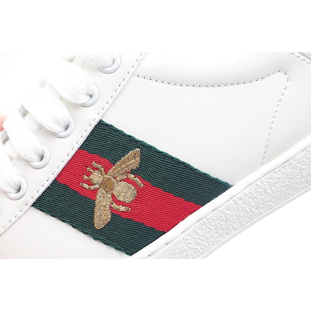  Gucci ACE series small white shoes casual shoes