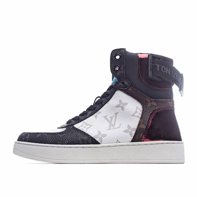  Louis Vuitton Squad Sneaker High High-Top Sneakers