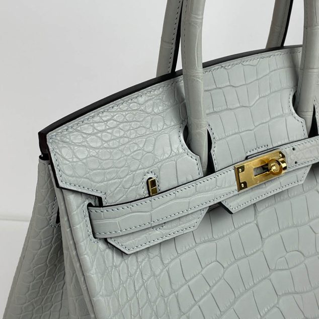  Birkin America Glacier Grey Size: 20cm