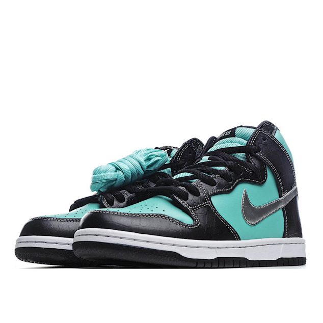  Nike SB Dunk High Diamond＂Tiffany