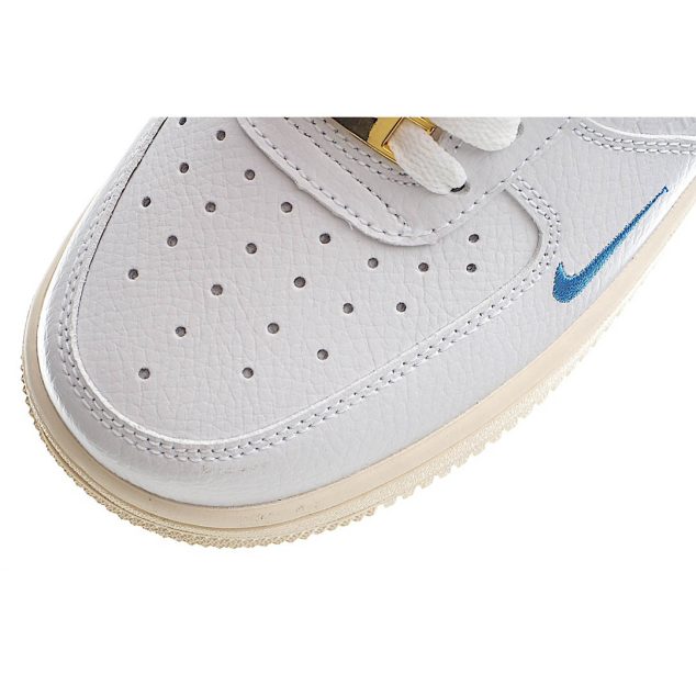  KITH Nike Air Force 107 Sneakers White Blue