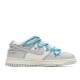  Nike 0ff-White x Nike Dunk Low “02 of 50” OW White Grey